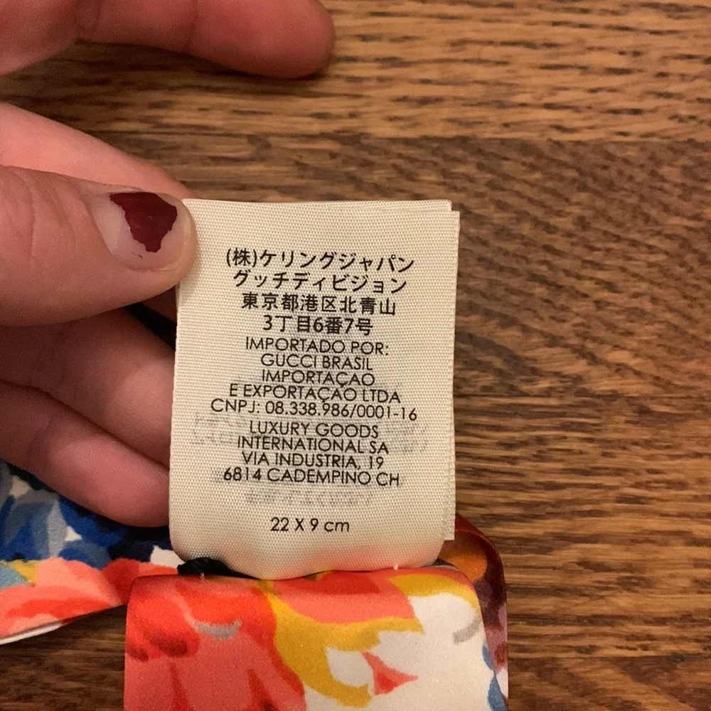 Gucci Floral Hairband - Multicolor - Picture 6 of 8